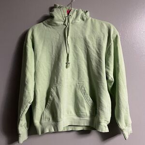 Pacific & Co Hoodie Lime Green Small Key Lime Spring Athlete Work Out Active
